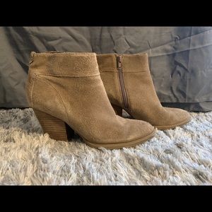 Tan Booties